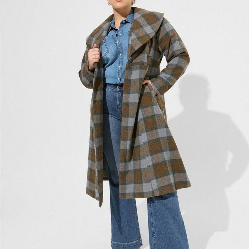 Outlander McKenzie Tartan Coat by Torrid